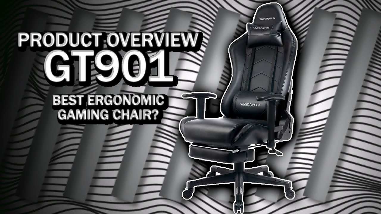 Footrest Series GT901  GTRacing Gaming Chair