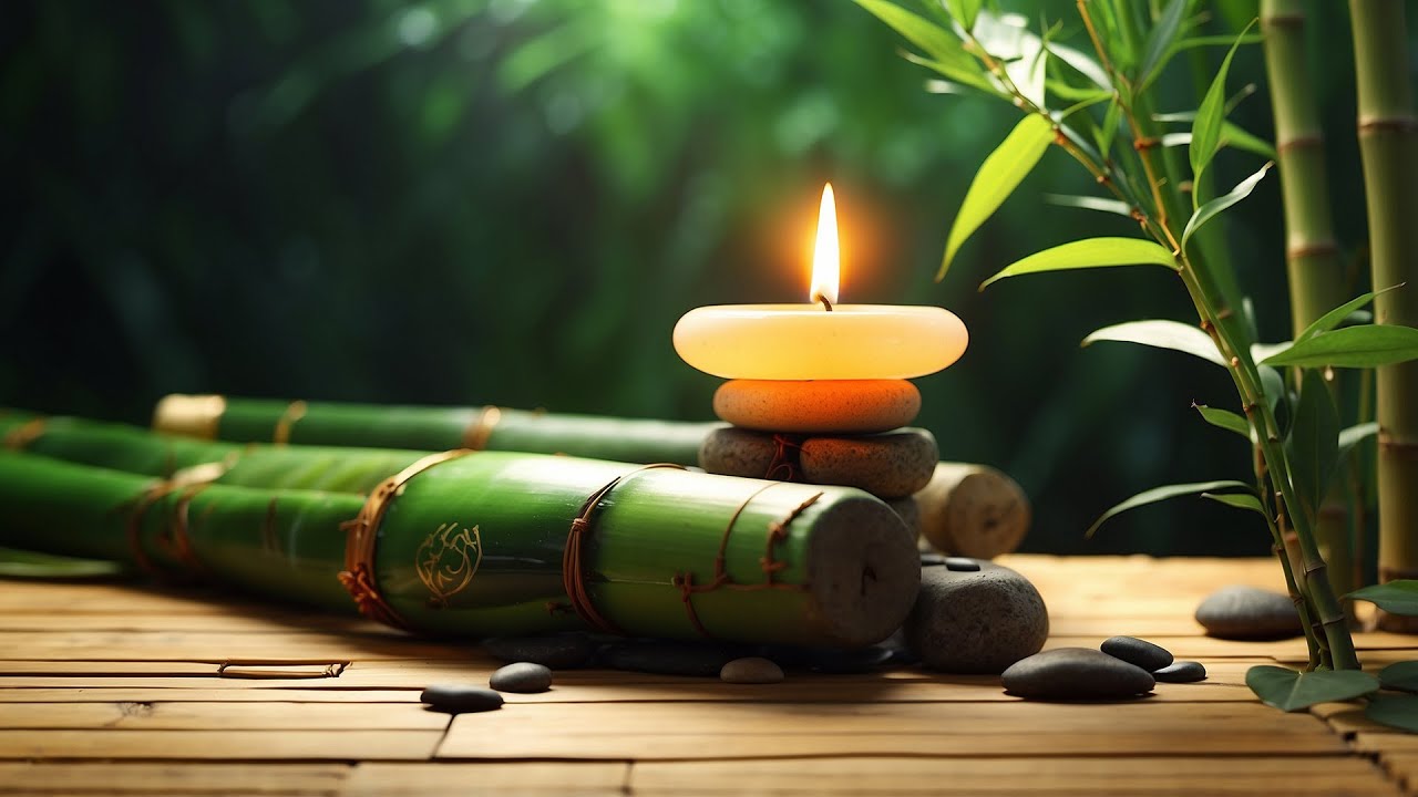 Reiki Music (Bell Every 1 Minute) for Emotional & Physical Healing and ...
