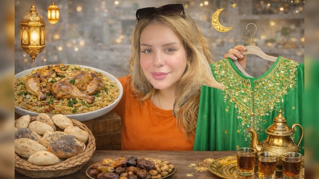 تفريزات و تجهيزات شهر رمضان 2026 🌙وصلتني هدية من المغرب 🇲🇦