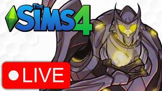 🔴Making MAX STEEL ULTRALINKS in THE SIMS 4!