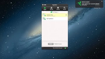 Adding Folders To SugarSync (Mac)
