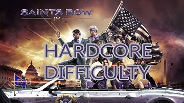 Saints Row IV(4) Hardcore Difficulty Xbox 360 Save (Save Game/Save File/Saved Game/Saved File )