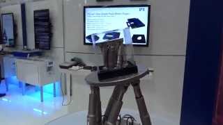 6-DOF Motion Platform / Mini Hexapod Platform riding on Big Hexapod Platform, by Hexapods.net