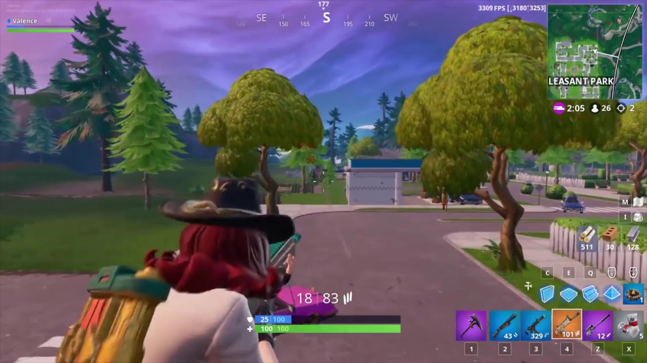 3400 Fps On Fortnite Nasa Pc Youtube