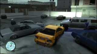 Grand Theft Auto 4 (Snow mod   iCEnhancer) on Asus G53SX (GTX 560M)