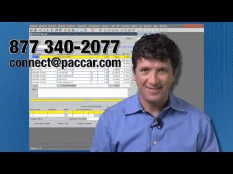 PACCAR Parts Connect System Overview