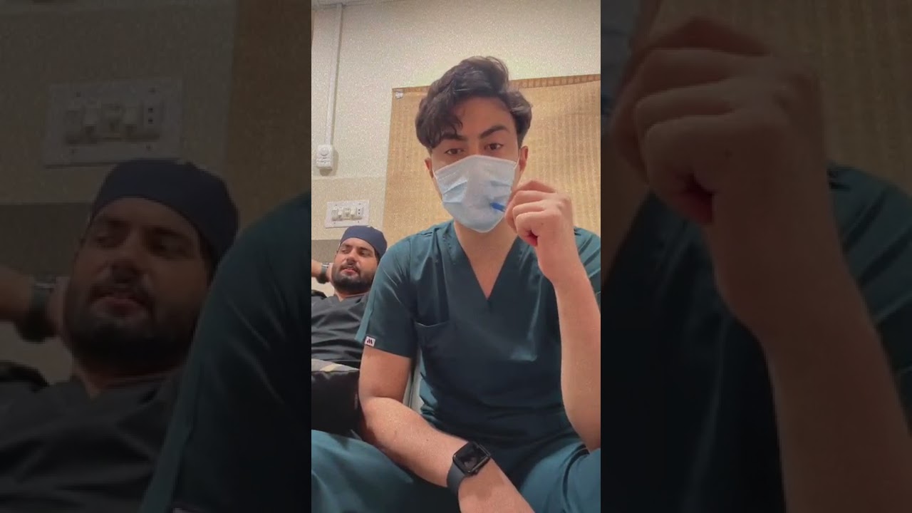 { gap shap with my fans in break time at hospital ( insta live ) 