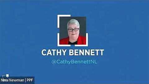 Honouree Cathy Bennett