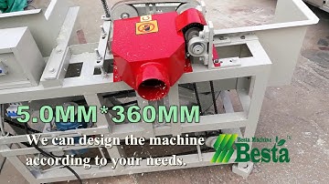 BBQ STICK SHARPENING MACHINE 5mm, 6mm round stick