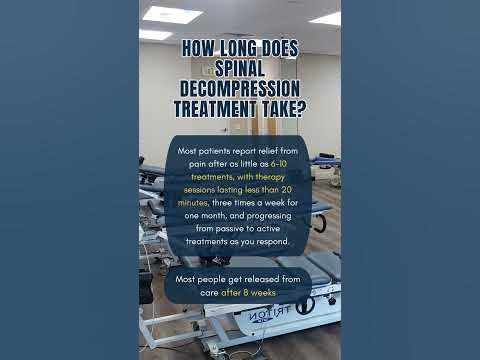 HOW LONG DOES SPINAL DECOMPRESSION TREATMENT TAKE? - YouTube
