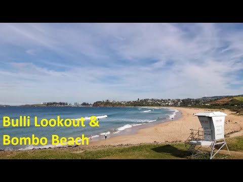 A short trip to a spectacular Bulli Lookout and a beautiful Bombo Beach on a clear day