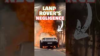 Why Land Rover Defenders Catching Fire? 🔥🚘