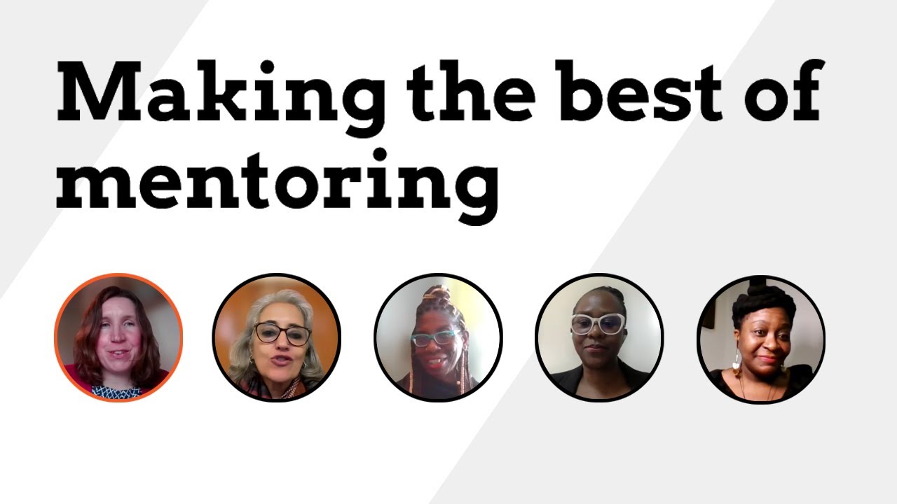 Making the best of Mentoring - YouTube