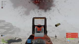 My Longest MP5 Kill In Rust (388.5m)