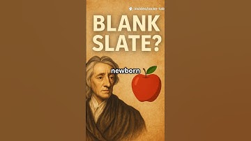 UPSC Philosophy Shorts| Blank Slate? Locke