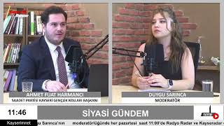 Saadet Partili Ahmet Fuat Harmancıdan Kayseriye Dair Açıklamalar