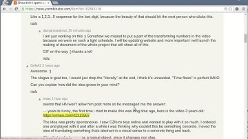 hackernews links only extension