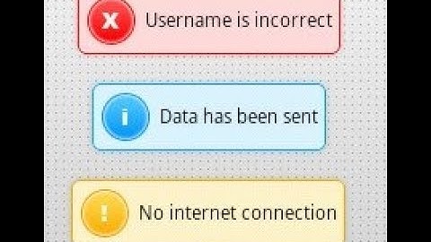 Custom Toasts in Android Studio using API Tutorial