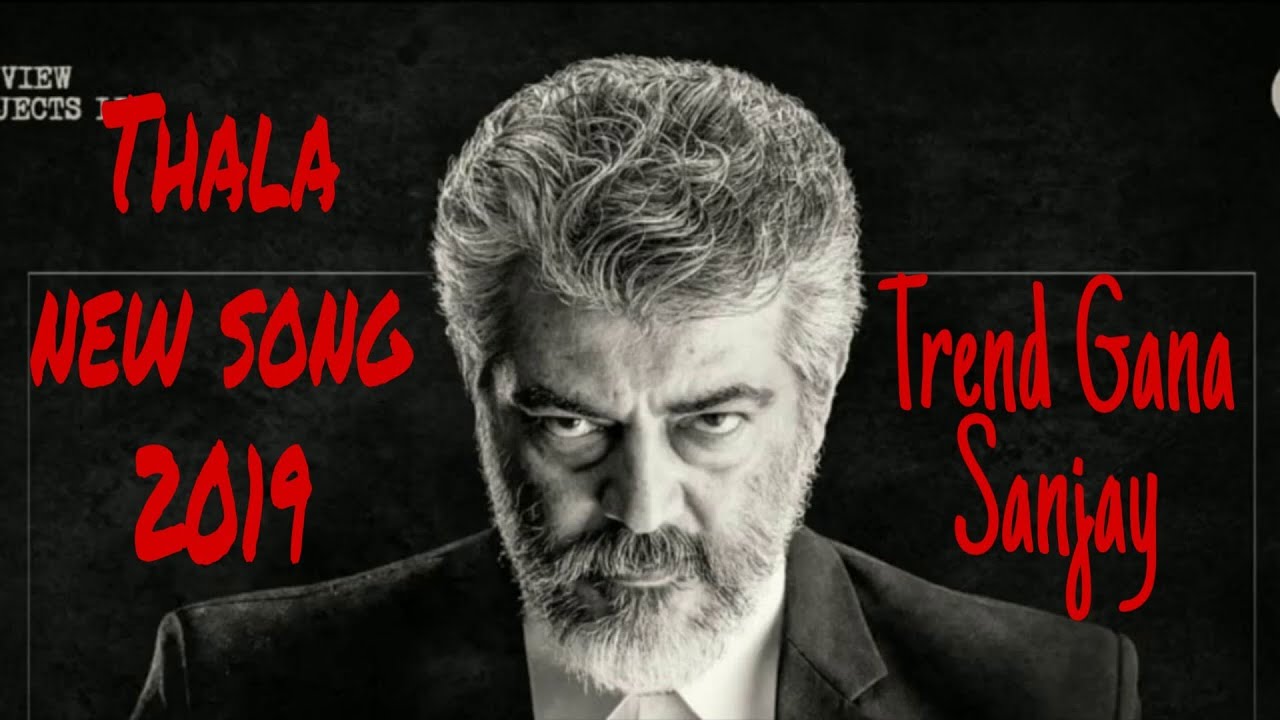   Trending no1   2019 Thala Bday   Dedication Song   Trend Gana Sanjay