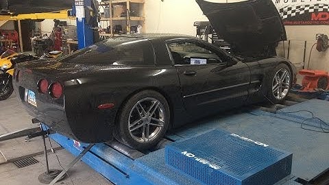 2002 Corvette C5 Dyno Tuning After Cam Swap