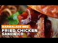 S2 EPISODE 1 - Barbecue Marmalade SMOTHERED FRIED CHICKEN Sandwich!