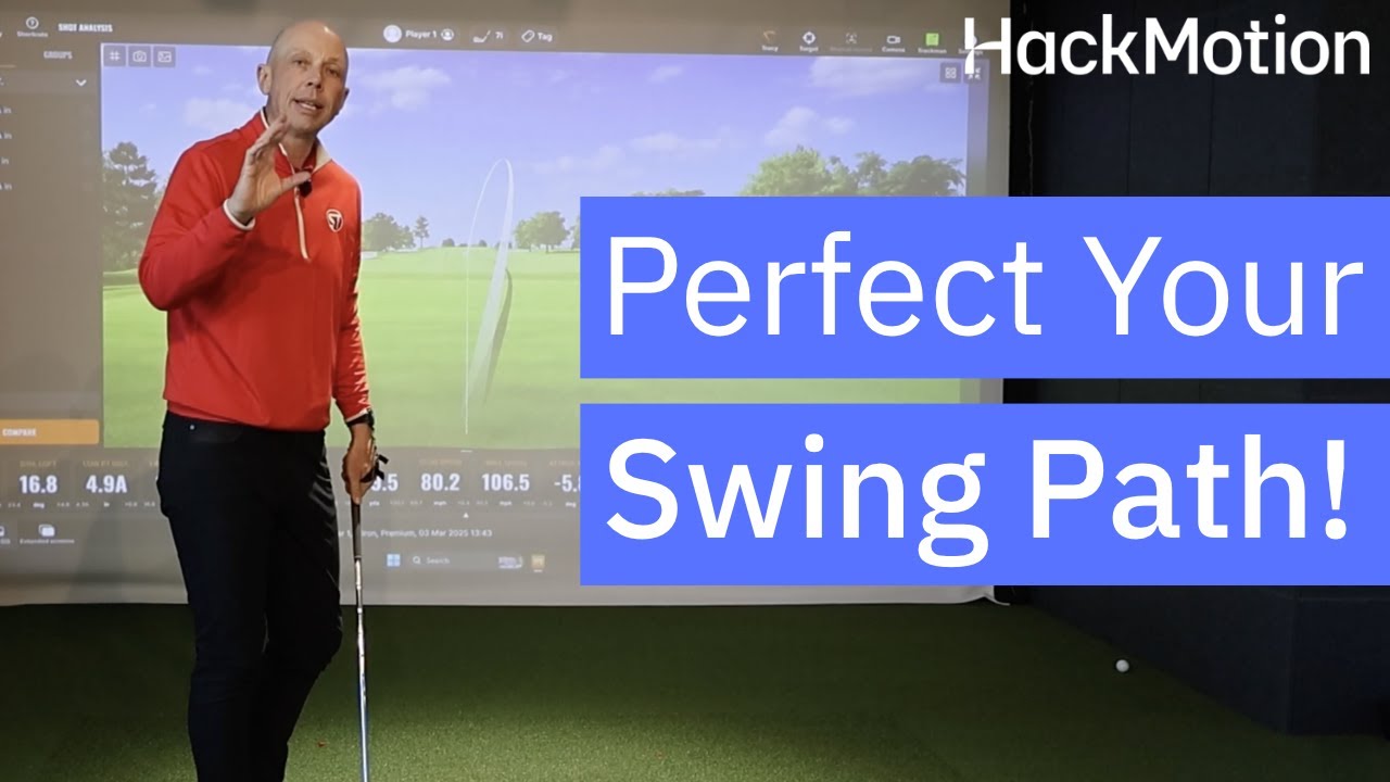 Fix Your Swing Path – Hit Straighter, Longer Golf Shots - YouTube