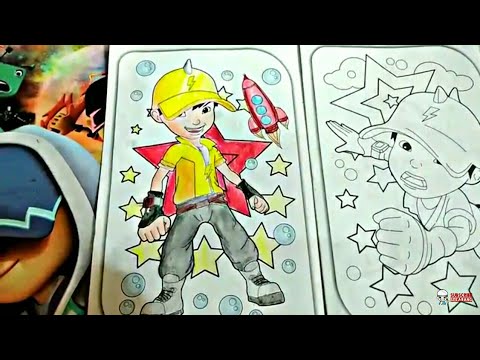 550 Coloring Boboiboy Galaxy  HD