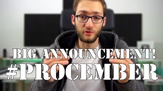 #Procember announcement! 24 videos in a row??