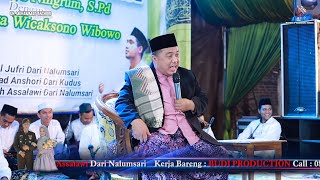 KH.Muhammad Anshori dari kudus//Hadroh Assalawi// pengajian Walimatul ursy kak Luthfiya Prasetyo