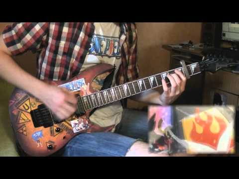 【TAB】 天元突破グレンラガン Shoko Nakagawa - Sorairo Days (Gurren Lagann OP Guitar Cover)