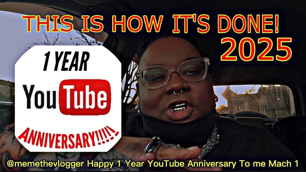 ONE YEAR ON YOUTUBE! Don't Give Up! | Anniversary Vlog - YouTube