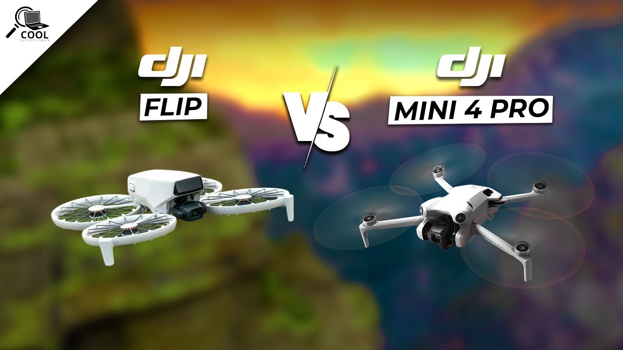 DJI Flip vs. DJI Mini 4 Pro - The Ultimate Drone Showdown! - YouTube
