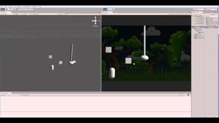 [Unity3D] 2D Parallax Layered Scrolling Background with GameObjects