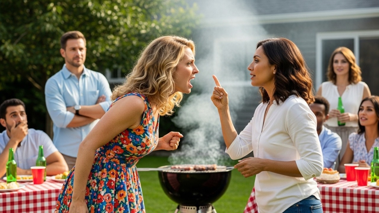 На барбекю моя жена пошутила: «Кому нужен мой муж?» Вдова по соседству подняла руку.