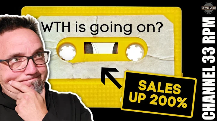 The shocking rise of cassette tapes?