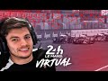 Max verstappen 24 hours of le mans virtual race start