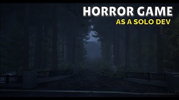 Building a Terrifying Horror Game Solo in unreal engine 5 | DevLog #1