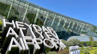 Baku, Azerbaijan: Heydar Aliyev International Airport, Heydər Əliyev Adına Beynəlxalq Hava Limanı