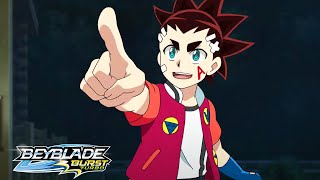 BEYBLADE BURST TURBO Episodio 49: ¡Aiger contra Phi!