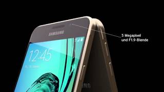 Vorgestellt: Das Samsung Galaxy A3 (2016)