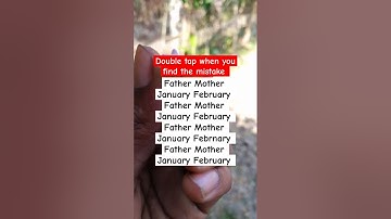 Double Tap When You Find The Mistake:Epi-513.Try Your Skills! #search #puzzle #shorts