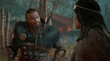 Assassin Creed Valhalla Pt 16  Asgard Intro Going Deeper