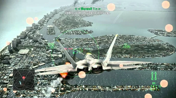 Ace Combat Assault Horizon :: (Mission 1) Nightmare :: (HD) :: Difficulty Rookie - DayDayNews