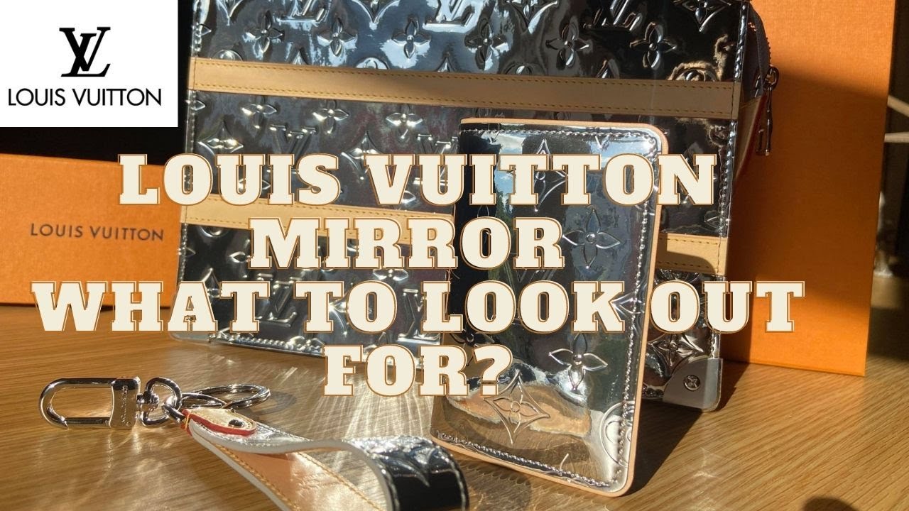 Louis Vuitton Mens FW 21 Mirror collection quality issues, 3 things to look  out for! 