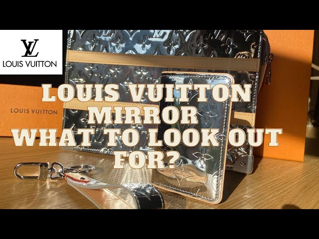 Louis Vuitton Monogram Mirror Slender Pocket Organizer Details Men's FW21 