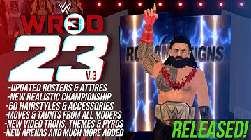 WR3D 23 V3 BY GAMESTATION RELEASED! | ALL NEW FEATURES | FOR ALL DEVICES | ANDROID & PC