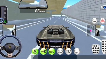 3D Driving Class - Porsche Super Car Come For Gas Refuel Driving - Android IOS Gameplay