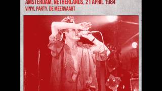The Smiths - 03 Girl Afraid LIVE - Amsterdam 1984