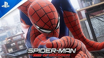 *NEW* ULTRA REALISTIC Classic Web Of Shadows Spider-Man Suit In Marvel