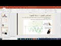 الفصل الدراسي الثالث صف خامس علوم درس الصوت أ شادية على 